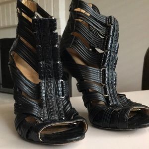 L.A.M.B Strappy heels